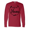 thumbnail image 1 of Inktastic World's Best Nana Long Sleeve T-Shirt, 1 of 5