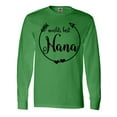thumbnail image 1 of Inktastic World's Best Nana Long Sleeve T-Shirt, 1 of 5