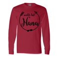thumbnail image 1 of Inktastic World's Best Nana Long Sleeve T-Shirt, 1 of 5
