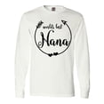 thumbnail image 1 of Inktastic World's Best Nana Long Sleeve T-Shirt, 1 of 5