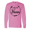 thumbnail image 1 of Inktastic World's Best Nana Long Sleeve T-Shirt, 1 of 5