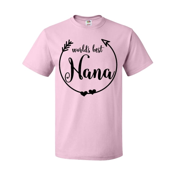 Inktastic World's Best Nana T-Shirt