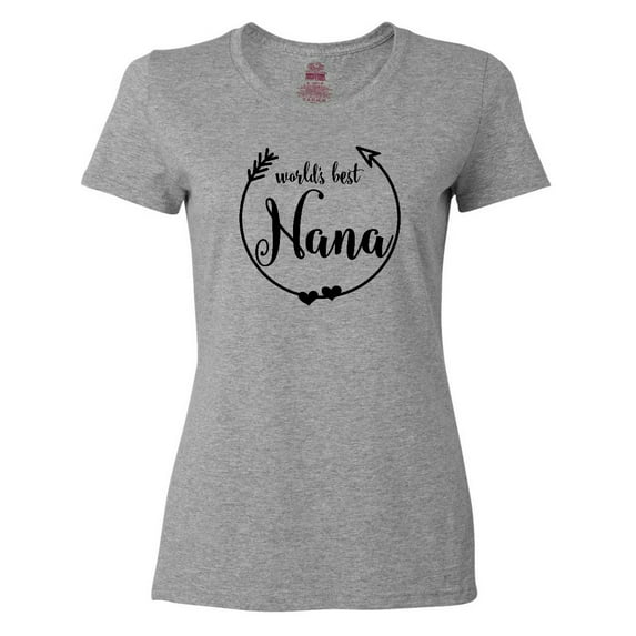 Inktastic World's Best Nana Women's T-Shirt