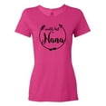 thumbnail image 1 of Inktastic World's Best Nana Women's T-Shirt, 1 of 5