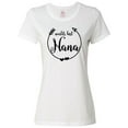 thumbnail image 1 of Inktastic World's Best Nana Women's T-Shirt, 1 of 5