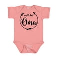 thumbnail image 1 of Inktastic World's Best Oma Girls Baby Bodysuit, 1 of 5