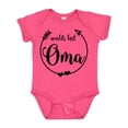 thumbnail image 1 of Inktastic World's Best Oma Girls Baby Bodysuit, 1 of 5