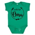 thumbnail image 1 of Inktastic World's Best Oma Girls Baby Bodysuit, 1 of 5