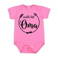 thumbnail image 1 of Inktastic World's Best Oma Girls Baby Bodysuit, 1 of 5