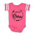 thumbnail image 1 of Inktastic World's Best Oma Girls Baby Bodysuit, 1 of 5