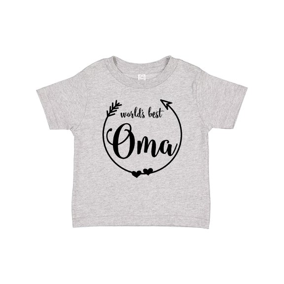 Inktastic World's Best Oma Girls Baby T-Shirt