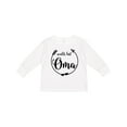 thumbnail image 1 of Inktastic World's Best Oma Girls Long Sleeve Toddler T-Shirt, 1 of 5