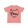 thumbnail image 1 of Inktastic World's Best Oma Girls Toddler T-Shirt, 1 of 5