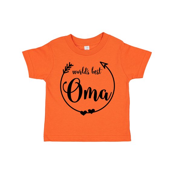 Inktastic World's Best Oma Girls Toddler T-Shirt
