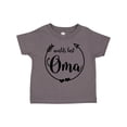 thumbnail image 1 of Inktastic World's Best Oma Girls Toddler T-Shirt, 1 of 5