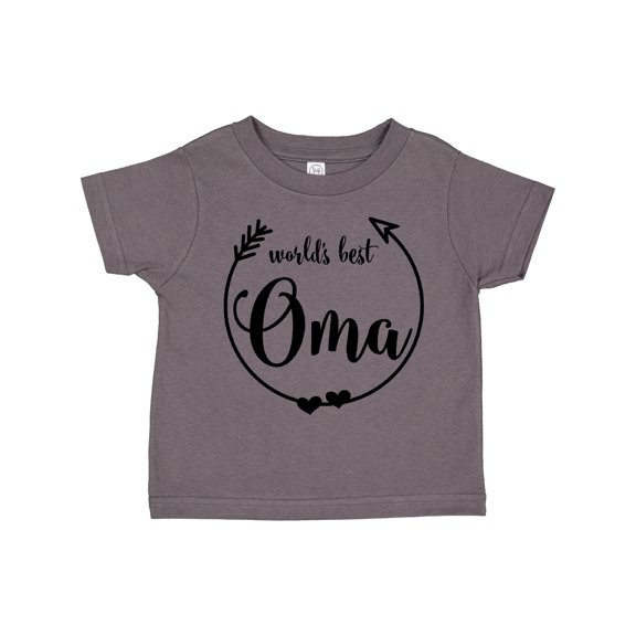 Inktastic World's Best Oma Girls Toddler T-Shirt