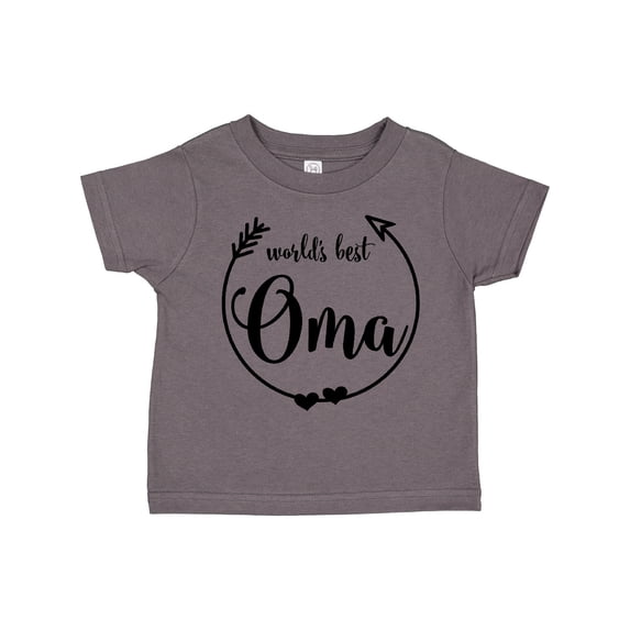 Inktastic World's Best Oma Girls Toddler T-Shirt
