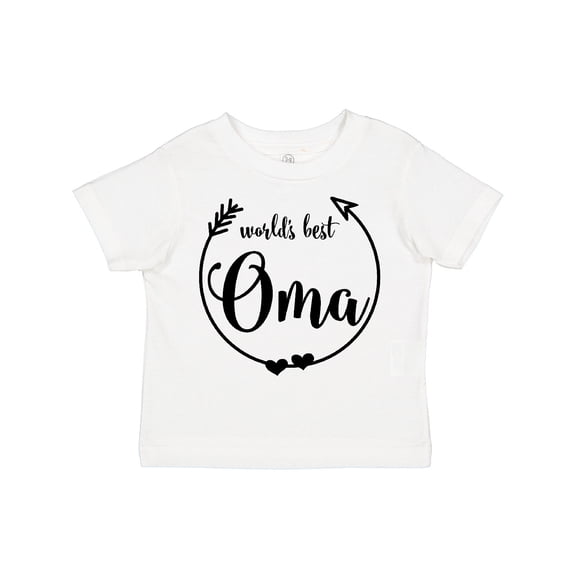 Inktastic World's Best Oma Girls Toddler T-Shirt