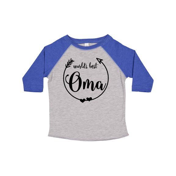 Inktastic World's Best Oma Girls Toddler T-Shirt