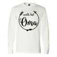 thumbnail image 1 of Inktastic World's Best Oma Long Sleeve T-Shirt, 1 of 5