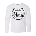 thumbnail image 1 of Inktastic World's Best Oma Long Sleeve Youth T-Shirt, 1 of 5
