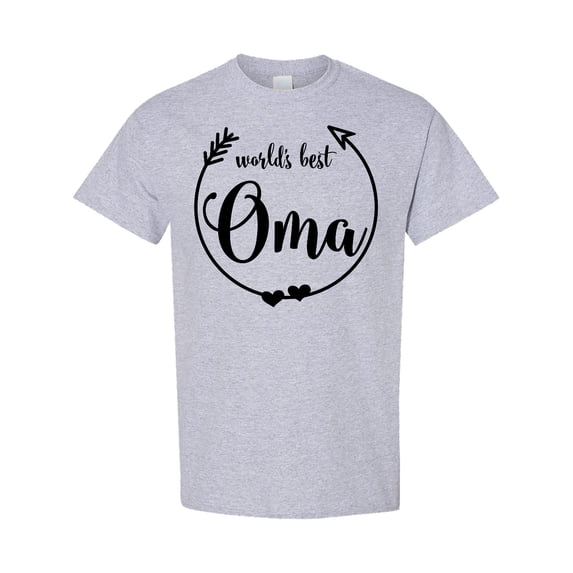 Inktastic World's Best Oma T-Shirt