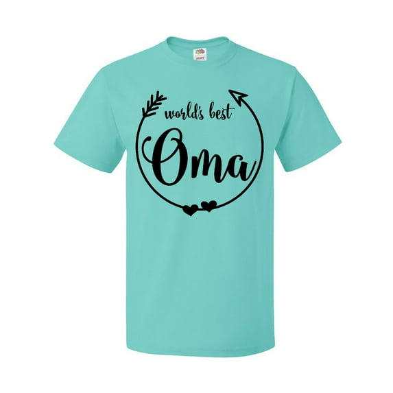 Inktastic World's Best Oma T-Shirt