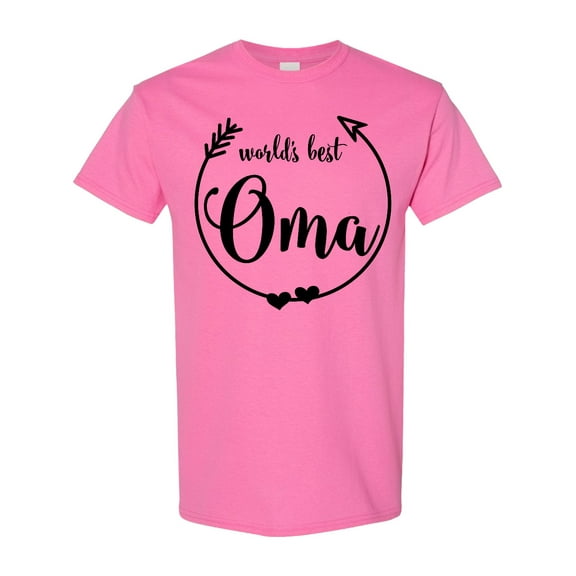 Inktastic World's Best Oma T-Shirt