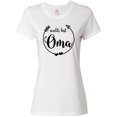 thumbnail image 1 of Inktastic World's Best Oma Women's T-Shirt, 1 of 5