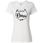 Inktastic World's Best Oma Women's T-Shirt