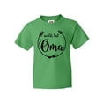 thumbnail image 1 of Inktastic World's Best Oma Youth T-Shirt, 1 of 5