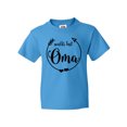 thumbnail image 1 of Inktastic World's Best Oma Youth T-Shirt, 1 of 5