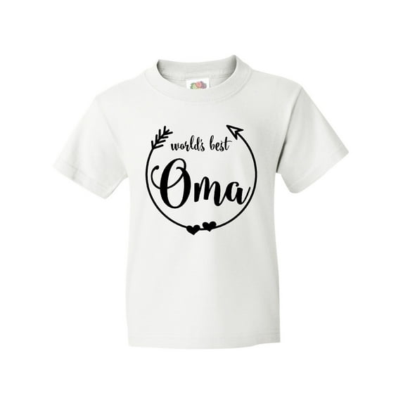 Inktastic World's Best Oma Youth T-Shirt
