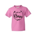 thumbnail image 1 of Inktastic World's Best Oma Youth T-Shirt, 1 of 5