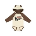 thumbnail image 1 of Inktastic World's Greatest Fishing Duo Boys or Girls Long Sleeve Baby Bodysuit, 1 of 5
