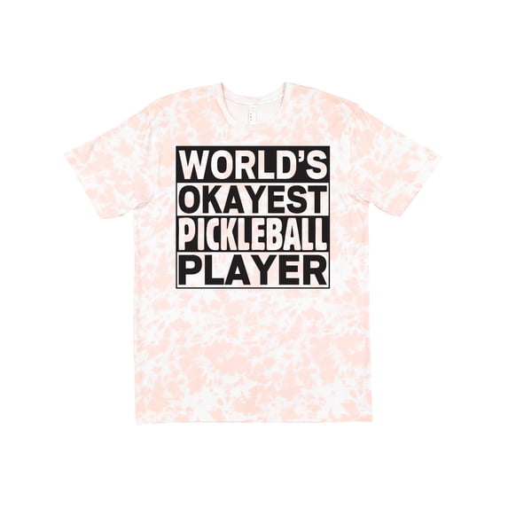 Inktastic World's Okayest Pickleball Player T-Shirt