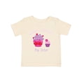 thumbnail image 1 of Inktastic World's Sweetest Big Sister Girls Baby T-Shirt, 1 of 5