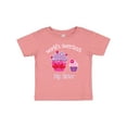 thumbnail image 1 of Inktastic World's Sweetest Big Sister Girls Baby T-Shirt, 1 of 5