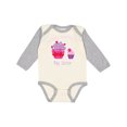 thumbnail image 1 of Inktastic World's Sweetest Big Sister Girls Long Sleeve Baby Bodysuit, 1 of 5