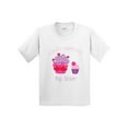 thumbnail image 1 of Inktastic World's Sweetest Big Sister Youth T-Shirt, 1 of 5