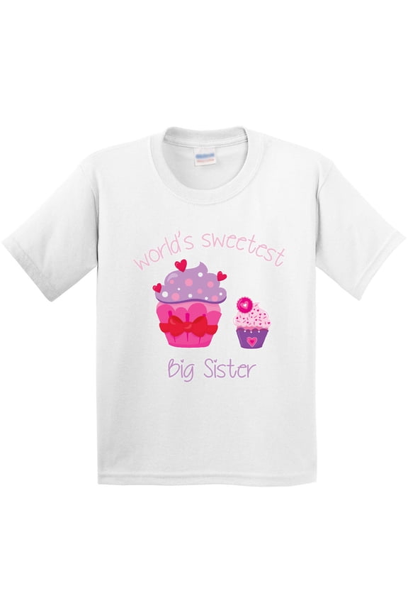 World's Sweetest Big Sister Youth T-Shirt