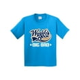 thumbnail image 1 of Inktastic Worlds Best Big Bro Brother Youth T-Shirt, 1 of 5