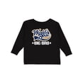 thumbnail image 1 of Inktastic Worlds Best Big Bro Gift for Brother Boys Long Sleeve Toddler T-Shirt, 1 of 5