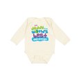 thumbnail image 1 of Inktastic Worlds Best Electrician Daddy Boys or Girls Long Sleeve Baby Bodysuit, 1 of 5