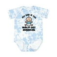 thumbnail image 1 of Inktastic Worlds Best Engineer Dad Boys Baby Bodysuit, 1 of 5