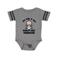 thumbnail image 1 of Inktastic Worlds Best Engineer Dad Boys Baby Bodysuit, 1 of 4