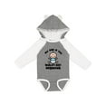 thumbnail image 1 of Inktastic Worlds Best Engineer Dad Boys Long Sleeve Baby Bodysuit, 1 of 5