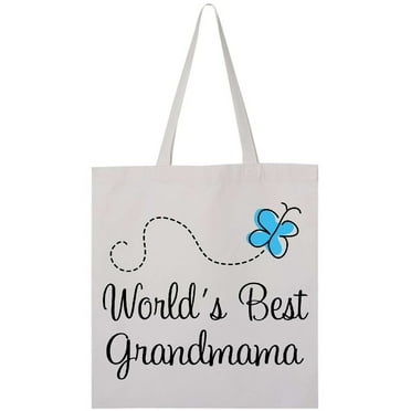 Inktastic Worlds Best Grandmama Tote Bag