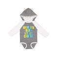 thumbnail image 1 of Inktastic Worlds Best Little Cousin Boys Long Sleeve Baby Bodysuit, 1 of 5