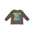 thumbnail image 1 of Inktastic Worlds Best Little Cousin Boys Long Sleeve Toddler T-Shirt, 1 of 5